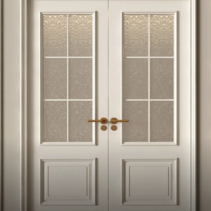 ALUFRONT <span class=keywords><strong>Porta</strong></span> <span class=keywords><strong>a</strong></span> Battente in Vetro con Telaio in Metallo di Alta Qualità, Moderna, Impermeabile, per Appartamenti, Hotel e Ville - Product Image 1