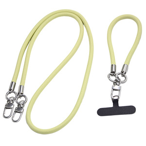 Cordon de téléphone Wanlisheng avec boucle métallique de 7 mm, sangle anti-perte pour voyage en extérieur, logo personnalisé - Product Image 5
