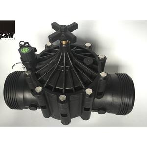 Válvula Solenoide de Pulso Zanchen de 4 Pulgadas para Riego Agrícola con Revestimiento de Goma y Tecnología IoT - Product Image 3