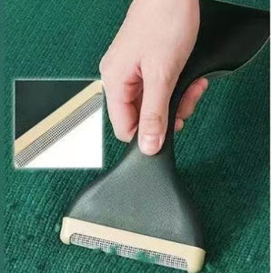 Afeitadora de Doble Cabezal Creativa - Removedor de Pelusas Reversible con Cuchillas de Acero Inoxidable para Ropa |   Solución Portátil para el Cuidado de Telas Delicadas - Product Image 1