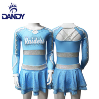 Uniforme de cheerleading pour filles tendance All Star avec strass brillants, uniforme de cheerleading pour femmes pour les compétitions