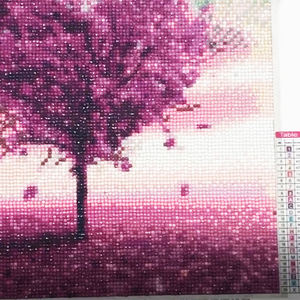 Peinture diamant ronde avec nombres, Art mural, personnalisé, <span class=keywords><strong>à</strong></span> mosaïque d'animaux, de chiens, de chats, 10 pièces - Product Image 5