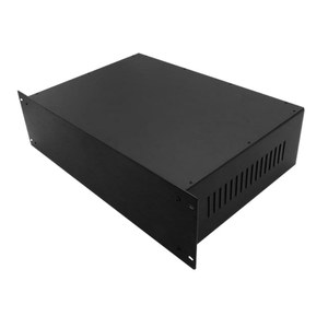 Kasten voor desktop audioversterkers, op maat gemaakt, 19 inch, 1U, <span class=keywords><strong>2U</strong></span>, 3U, 4U, plaatwerk, rackmontage, serverkast, behuizing, IP54 - Product Image 4