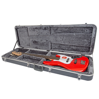 Yin Yun casing gitar e-gitar akustik Hard-Shell logo kustom gitar Bass akustik