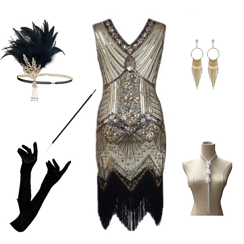 Accessoires jupe abricot F