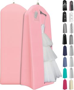 China Manufacturer Wholesale High Quality Foldable Large Capacity for <b>Cover</b> <b>Dress</b> Wedding Bridesmaid Garment Bag - Product Image 2