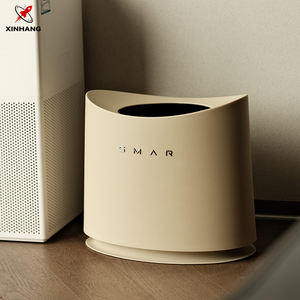 Nuevo Cubo de <span class=keywords><strong>Basura</strong></span> de Doble Capa Xinhang, Estilo Minimalista, Cubo de Reciclaje de Plástico, Cubo de <span class=keywords><strong>Basura</strong></span> Curvo de Plástico Creativo y Grande - Product Image 2