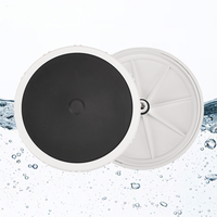 Diffuseur d'air électrique DC de haute qualité, diffuseur d'aération à trous fins pour système de circulation des eaux usées, Heli 9 pouces
