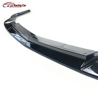 Accessoires de voiture Fibre de carbone ABS Pare-chocs avant Splitter Lip Diffuser Body Kit Spoiler Pour Chevrolet Corvette C6 2005-2013