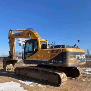 รถขุดฮุนได 305LC-9 สีเดิม รถมือสอง สภาพดีเยี่ยม ราคาสมเหตุสมผล ยินดีต้อนรับสู่การซื้อ - Product Image 1