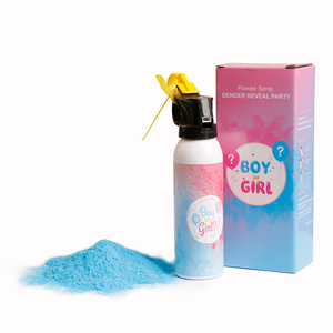 Poudre de révélation du sexe, rose et bleue, fournitures pour baby shower, lanceur personnalisable pour l'annonce du sexe pour les célébrations - Product Image 3
