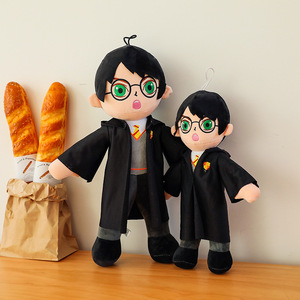 <span class=keywords><strong>Figura</strong></span> de Acción de Personaje de Anime, Potter, <span class=keywords><strong>Weasley</strong></span>, Hermione, <span class=keywords><strong>Ron</strong></span>, de Algodón PP, Serie Academia de Magia, Peluche de Peluche, MOQ Bajo - Product Image 2