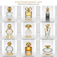 Capuchon de parfum en alliage de zinc artisanal unique, couvercle de bouteille en métal personnalisé, couvercle de parfum en alliage de zinc de luxe texturé, fermeture métallique
