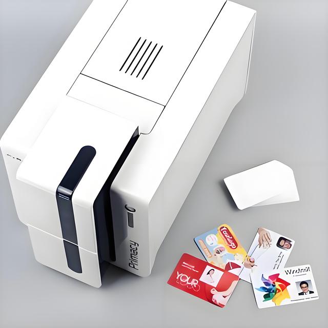 Primacy2 Single-Sided Card Printer for ID Badges Membership Cards & High-Security High-Resolution Printing Solution
