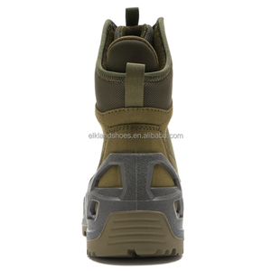 Botas Tácticas para Hombre Elkland al por Mayor, Zapatos de Exterior de Corte Alto, Nubuck Artificial, Antideslizantes, Transpirables, Personalizables - Product Image 2