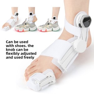 <span class=keywords><strong>Orthèse</strong></span> pour <span class=keywords><strong>Hallux</strong></span> <span class=keywords><strong>Valgus</strong></span> avec soutien des orteils, compatible chaussures, réglage manuel jour/nuit, boucle rotative, soutien de l'os du pied. - Product Image 2