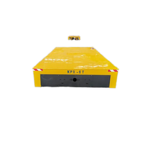 Carro Eléctrico Plano a Batería de 3 Toneladas con Control Remoto Inalámbrico para Línea de Ensamblaje de Taller - ¡Oferta Especial!