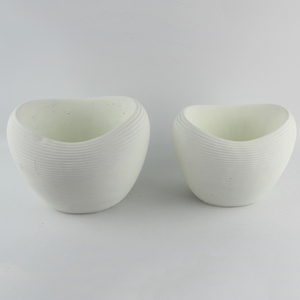 Pot Tanaman Semen Laris <span class=keywords><strong>2026</strong></span> Dekorasi Rumah Pot Bonsai Modern Bertingkat Berukir - Product Image 3