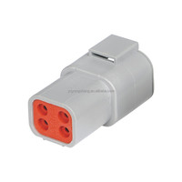 Connecteur étanche de haute qualité DTP04-3P pour faisceau de câblage de camion lourd DTP04-3P