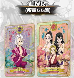 Carte <span class=keywords><strong>de</strong></span> collection Aikaho DS-07 Demon Killer, version anglaise <span class=keywords><strong>de</strong></span> l'anime japonais, DS Takeshedo Lang Yi Nosuke, carte <span class=keywords><strong>de</strong></span> <span class=keywords><strong>jeu</strong></span>, jouets pour enfants - Product Image 4