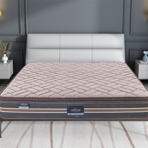 Full size double hotel pocket spring roll up pocket spring mattress