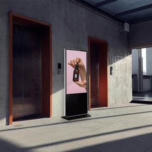 شاشة عرض رقمية تفاعلية مخصصة بحجم 49 بوصة مع حامل أندرويد - Product Image 3