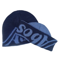 Bonnets en acrylique personnalisés, revers réversible, sans revers, jacquard Y2K, bonnets courts avec logo, bonnets d'hiver de créateur, vente en gros, bonnet de style skull pour hommes