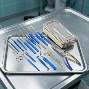Rhinoplasty Instruments <b>Set</b> AISLING INTERNATIONAL AI-AS-MF-019 Class II German Stainless Steel Manual Reusable General Surgery - Product Image 3