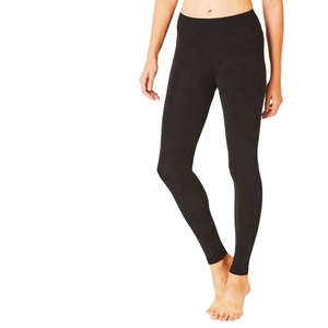 Leggings de yoga pour femmes <span class=keywords><strong>en</strong></span> tissu biologique <span class=keywords><strong>en</strong></span> bambou et <span class=keywords><strong>en</strong></span> <span class=keywords><strong>coton</strong></span> élasthanne - Product Image 1