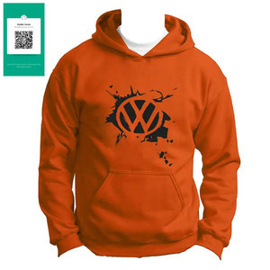 เสื้อฮู้ดผู้ชายผ้าฝ้าย100% ลำลองฤดูหนาวมีฮู้ดพิมพ์ลายสกรีนพรีเมี่ยมดีไซน์ปรับแต่งได้ - Product Image 5