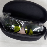 Lunettes de sécurité laser 1064 nm, lunettes de protection laser à fibre pour le soudage, le marquage, la découpe, protection oculaire industrielle