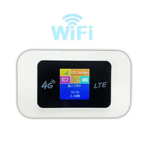 Neuer tragbarer 4g LTE tragbarer Hotspot Pocket Mifis 150 Mbit/s 4g mobiler WLAN-Router mit SIM-Kartens teck platz modem