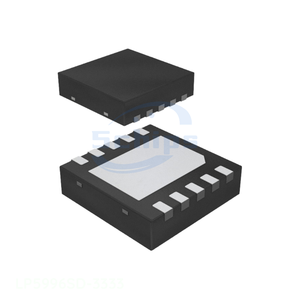 Composants électroniques en stock : Gestion de l'alimentation (PMIC) 10 WFDFN à contacts apparents LP5996SD-3333 – Achetez en ligne - Product Image 1