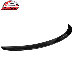 Convient pour Infiniti Q60 2017-2022, aileron de coffre style X, noir brillant - Product Image 1