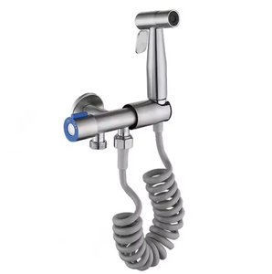Настенный 304 спрей для биде из нержавеющей стали с шлангом - Product Image 2