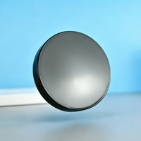 Pot à double paroi en PP avec base droite et bouchon à vis pour savon liquide, soins personnels, rechargeable, usage quotidien, design écologique, couleur personnalisée
