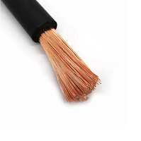 Bestseller 25mm 35mm 50mm 70mm 95mm Flexibles Kupfer-Batteriekabel Elektrisches Schweißkabel