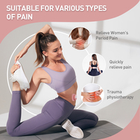 Appareil de massage des crampes sans fil pour le soulagement du corps 8 modes 9 niveaux d'intensité Échantillon fourni