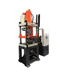 Spot sales powder molding hydraulic press 100 tons four-column hydraulic press 80t multi-function press