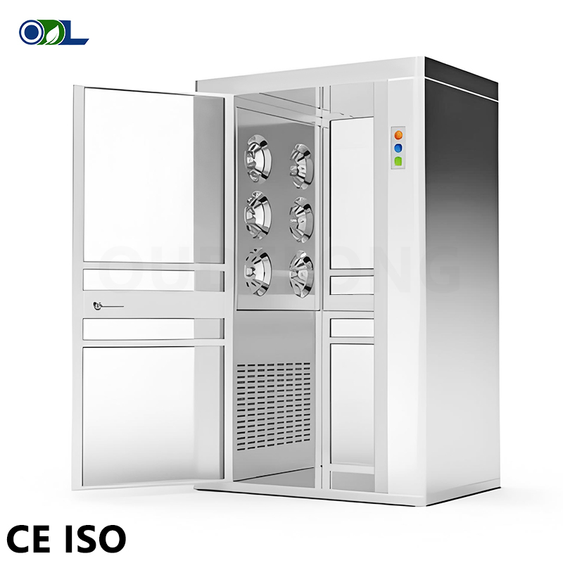 Cleanroom Air Shower Low Noise Heavy