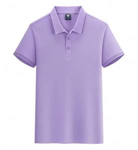 เสื้อยืดคอกลมแขนสั้นคุณภาพสูง สไตล์ลำลอง ยูนิเซ็กซ์ ผ้าคอตตอนผสมสแปนเด็กซ์ เนื้อผ้านุ่ม แฟชั่นสำหรับผู้ชายและผู้หญิง - Product Image 5