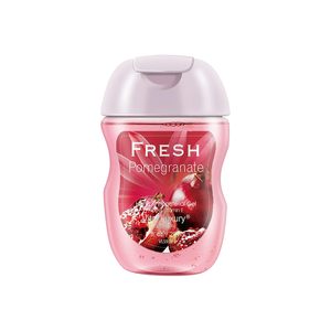 Mini gel desinfectante para manos, gel antibacteriano para manos 1 FLOZ, hidratante y refrescante transparente - Product Image 5