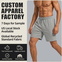 Pantalones Cortos Deportivos Holgados para Hombre, Diseño Moderno, con Logotipo Personalizado, Transpirables, Pantalones Cortos Cargo para Verano