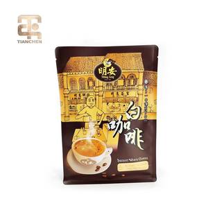 Sachets Doypack Personnalisés Imprimés en Couleur, Qualité Alimentaire PET+PE, Anti-humidité, avec Fermeture Zip Refermable pour Lait et Gelée - Product Image 2
