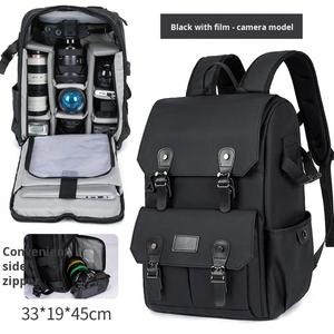 Waterproof Anti-Theft Oxford Photography <b>Camera</b> <b>Backpack</b> Canon Sony Fuji SLR Tripod Holder <b>Camera</b> Bag - Product Image 2