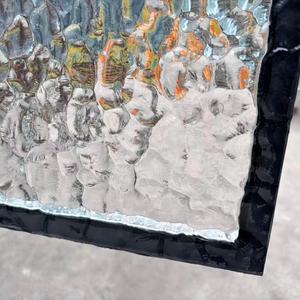 Verre Décoratif Transparent pour <span class=keywords><strong>Salle</strong></span> <span class=keywords><strong>de</strong></span> <span class=keywords><strong>Bain</strong></span>, Paroi <span class=keywords><strong>de</strong></span> Douche, Fenêtre, Mur Rideau <span class=keywords><strong>de</strong></span> Chambre, Décoration Intérieure, Bâtiment Commercial, Intimité - Product Image 3