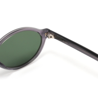 Lunettes de soleil ovales en acétate unisexe polarisées anti-reflet UV400 vision claire extérieure couleur personnalisée usine