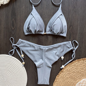 YY6524 Bikini de Dos Piezas con Top Triangular Estilo Brasileño para Verano - Product Image 2