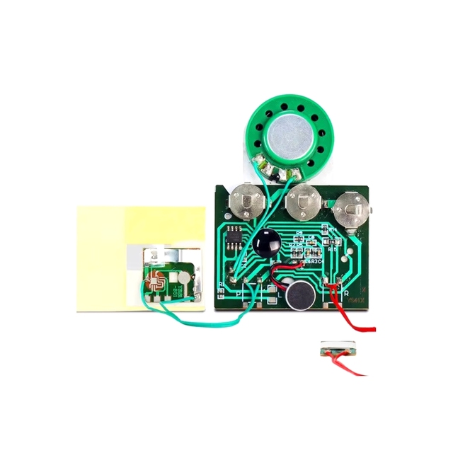 ZYSY DIY Greeting Card Chip For Cards Sound Voice Recording Module Device Recordable 30s Christmas