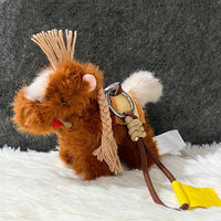 Vente en gros : Authentique 52TOYS Blind Box Little Horse Plush Keychain, Blind Box Plush Pendent, Figurines de collection, Jouets, Cadeau amusant